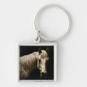 Porte-clés Portrait de cheval VI