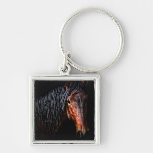Porte-clés Portrait de cheval VII (Devant)