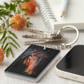 Porte-clés Portrait de cheval VII (Devant droit)