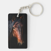 Porte-clés Portrait de cheval VII (Dos)