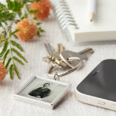 Porte-clés Portrait de colonel Theodore Roosevelt (litho) (Côté)