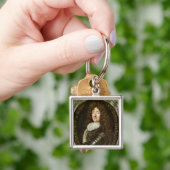 Porte-clés Portrait de compte Roger Bussy de Rabutin (main)