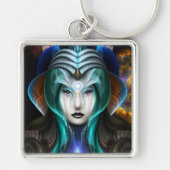 Porte-clés Portrait De Cyiria (Devant)