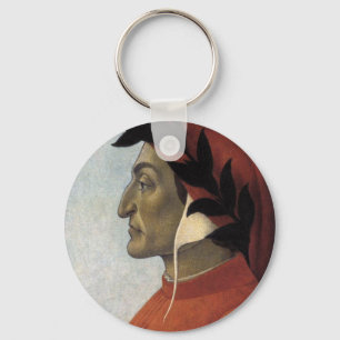 Porte-clés Portrait de Dante