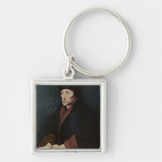 Porte-clés Portrait de Desiderius Erasmus de Rotterdam (Devant)