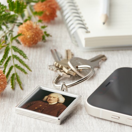 Porte-clés Portrait de Dr. Samuel Johnson (Côté)