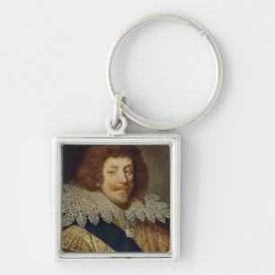 Porte-clés Portrait de duc de Henri de Montmorency