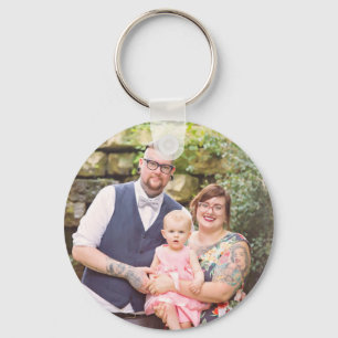 Porte-clés Portrait de famille personnalisé