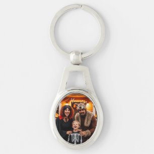 Porte-clés Portrait de famille personnalisé