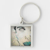 Porte-clés Portrait de femme (Devant)