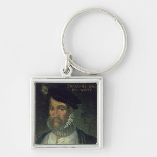 Porte-clés Portrait de Francois, 2ème duc Guise (1519-63) Fr
