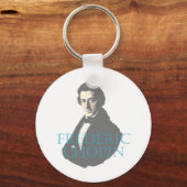 Porte-clés Portrait de Frédéric Chopin (Recto)