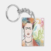 Porte-clés Portrait de Frida Kahlo (Devant gauche)