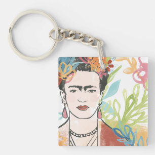 Porte-clés Portrait de Frida Kahlo