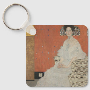 Porte-clés Portrait de Fritza Riedler par Gustav Klimt