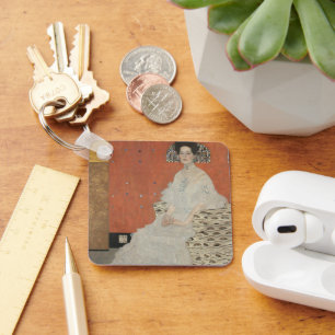 Porte-clés Portrait de Fritza Riedler par Gustav Klimt