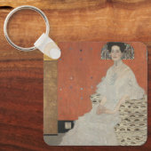 Porte-clés Portrait de Fritza Riedler par Gustav Klimt (Recto)