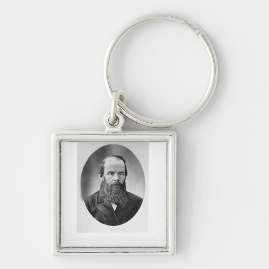 Porte-clés Portrait de Fyodor Mikhailovich Dostoyevsky (Devant)