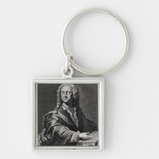 Porte-clés Portrait de Georg Philipp Telemann (Devant)