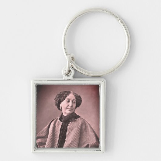 Porte-clés Portrait de George Sand par Nadar (Devant)