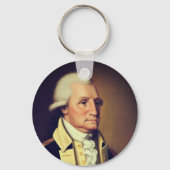 Porte-clés Portrait de George Washington (1790) (Verso)