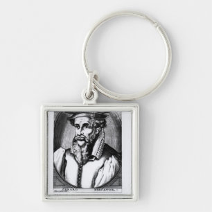 Porte-clés Portrait de Gerard Mercator
