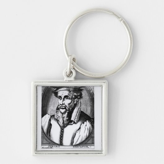 Porte-clés Portrait de Gerard Mercator (Devant)