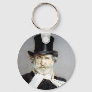 Porte-clés Portrait de Giuseppe Verdi par Giovanni Boldini