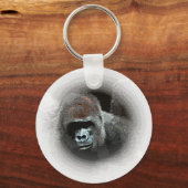 Porte-clés Portrait de Gorilla (Recto)