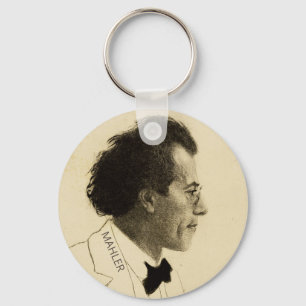 Porte-clés Portrait de Gustav Mahler (1902)