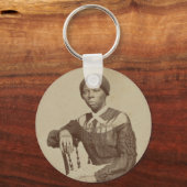 Porte-clés Portrait de Harriet Tubman | 1868-69 (Recto)