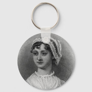 Porte-clés Portrait de Jane Austen