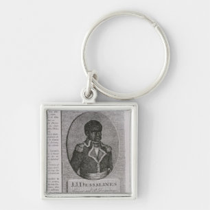 Porte-clés Portrait de Jean-Jacques Dessalines