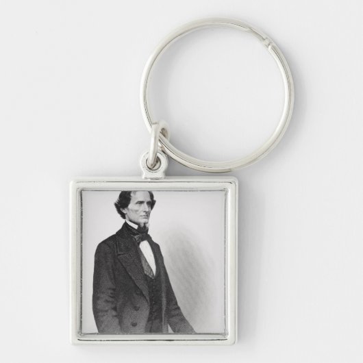 Porte-clés Portrait de Jefferson Davis (Devant)