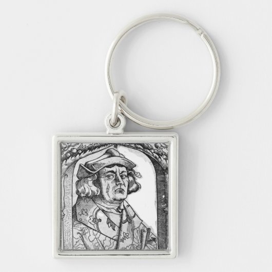 Porte-clés Portrait de John d'Indagine (Devant)