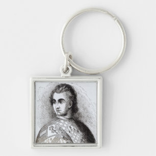 Porte-clés Portrait de John Talbot