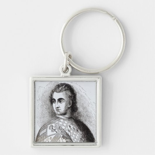 Porte-clés Portrait de John Talbot (Devant)