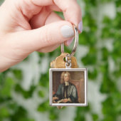 Porte-clés Portrait de Jonathan Swift c.1718 (main)