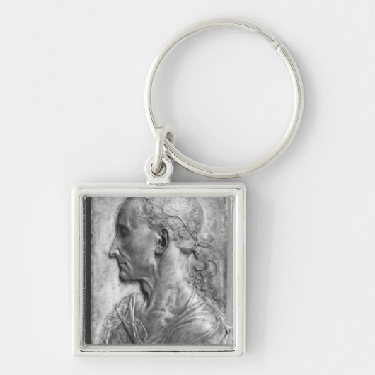 Porte-clés Portrait de Jules César (Devant)