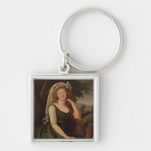 Porte-clés Portrait de la comtesse du Barry 1789
