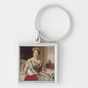 Porte-clés Portrait de la Reine Victoria (1819-1901) 1859