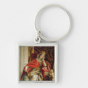 Porte-clés Portrait de la Sainte-Hélène