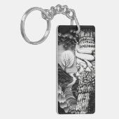 Porte-clés Portrait de Lamassu Porte - clé acrylique (Devant gauche)