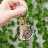 Porte-clés Portrait de Léopard (Main)