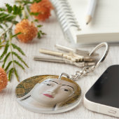 Porte-clés Portrait de l'état de Bouddha (Devant droit)