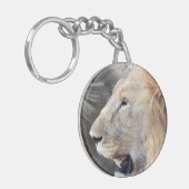 Porte-clés Portrait de Lion (Devant gauche)