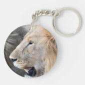 Porte-clés Portrait de Lion (Dos)