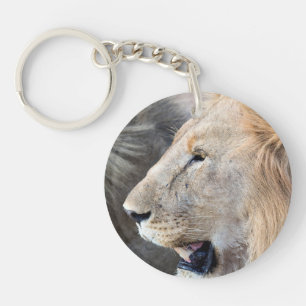 Porte-clés Portrait de Lion