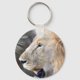 Porte-clés Portrait de Lion