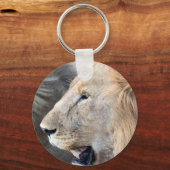 Porte-clés Portrait de Lion (Recto)